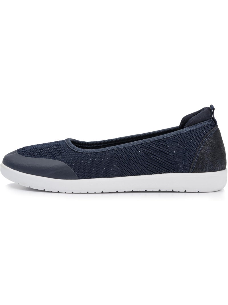 Bailarinas fácil de poner, suela con memoria de forma, cómoda y ligera  isotoner Azul oscuro - Kiabi