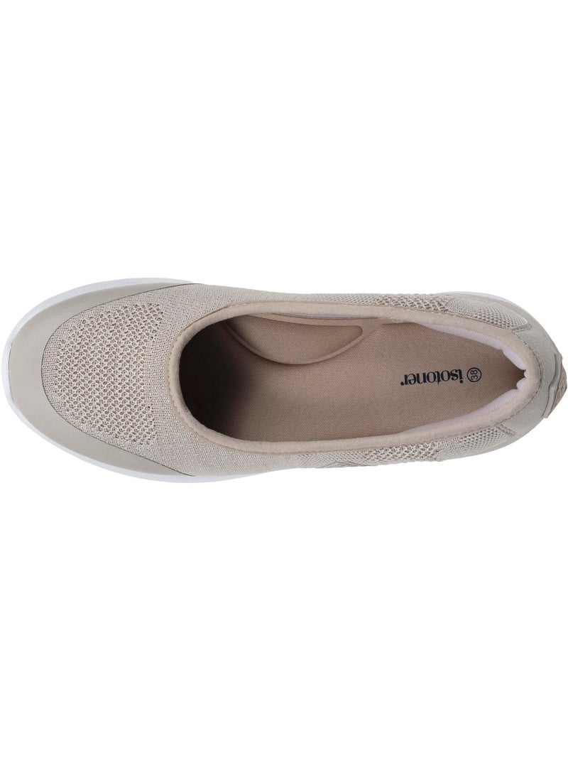 Bailarinas   isotoner Beige jaspeado - Kiabi