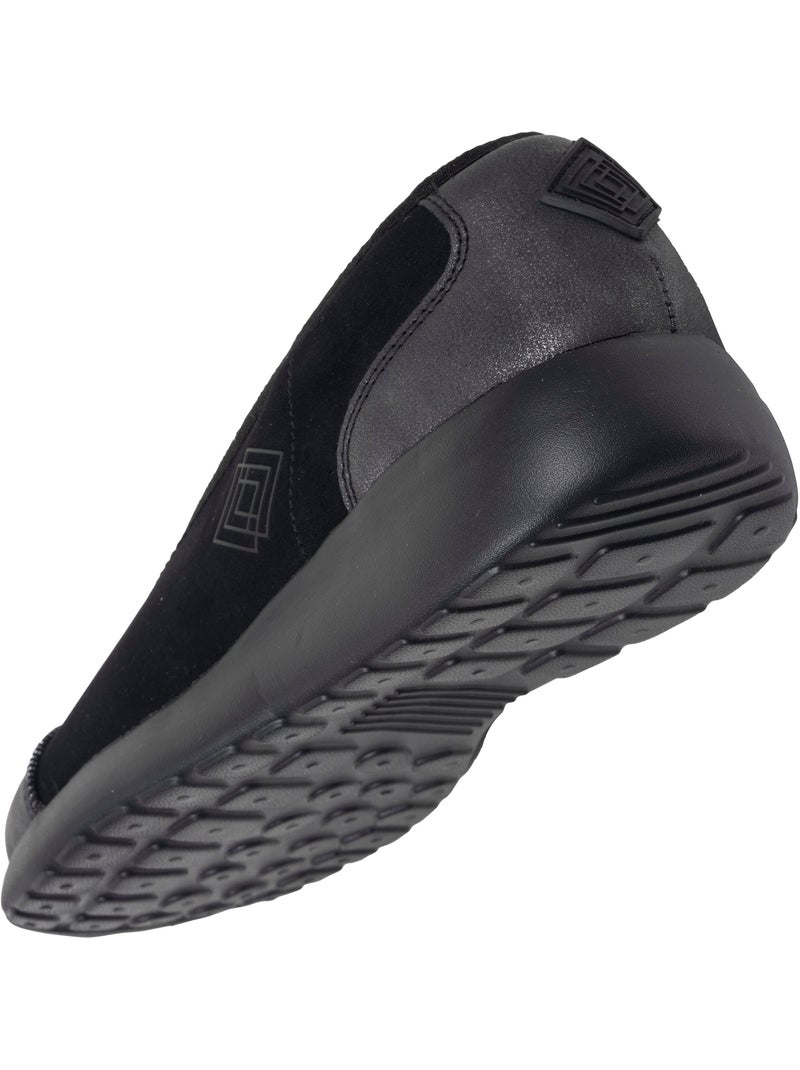 Bailarinas   isotoner Negro - Kiabi