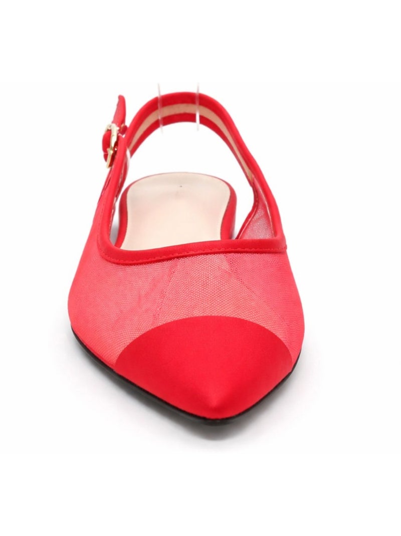Bailarinas Kebello Rojo - Kiabi