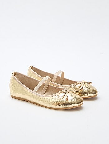 Bailarinas metalizadas