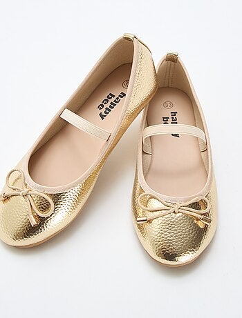 Bailarinas metalizadas