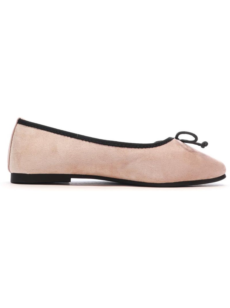 Bailarinas para Mujer Beige/Negro - Kiabi