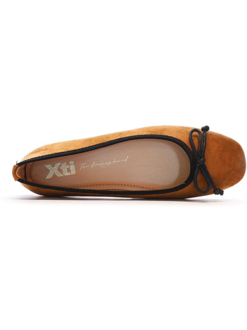 Bailarinas para Mujer Marrón capuchino - Kiabi