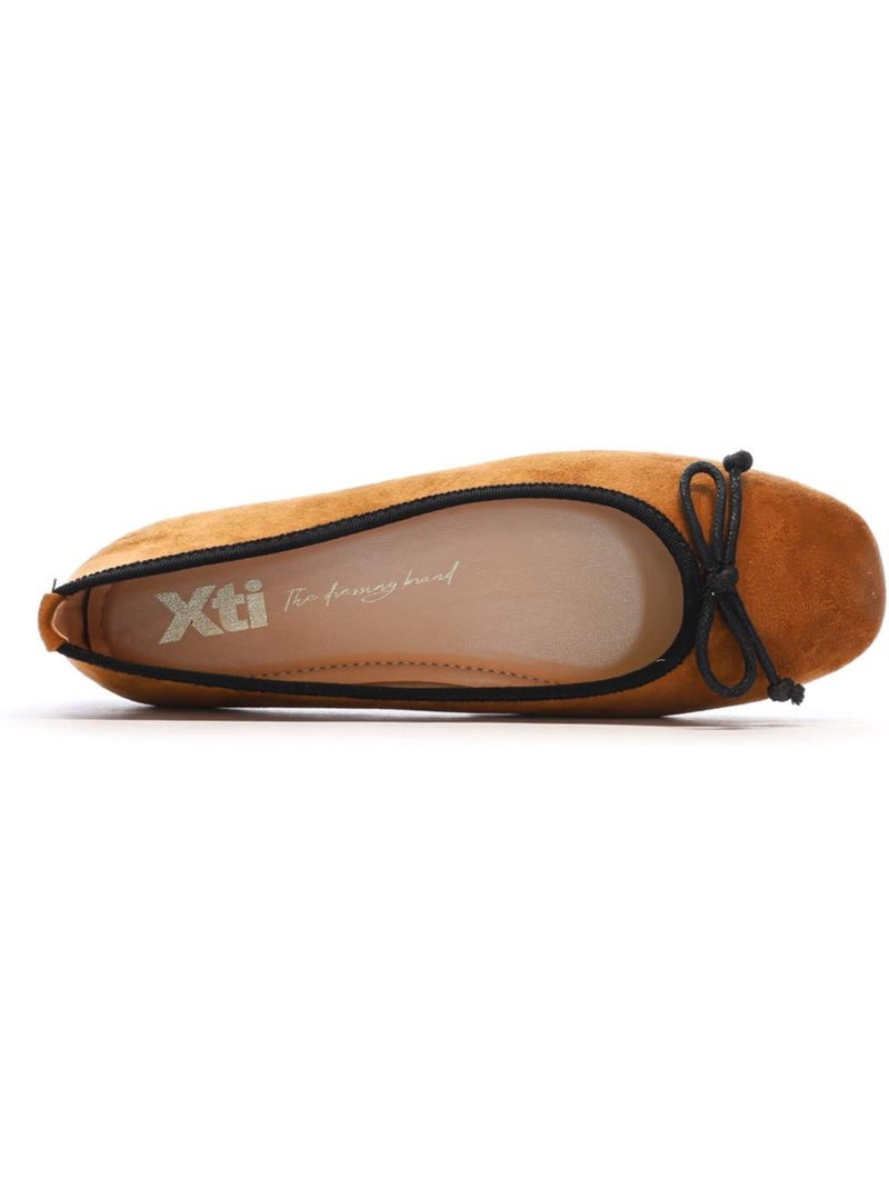 Bailarinas para Mujer Marrón capuchino - Kiabi