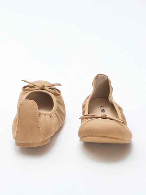 Bailarinas planas lisas - Kiabi