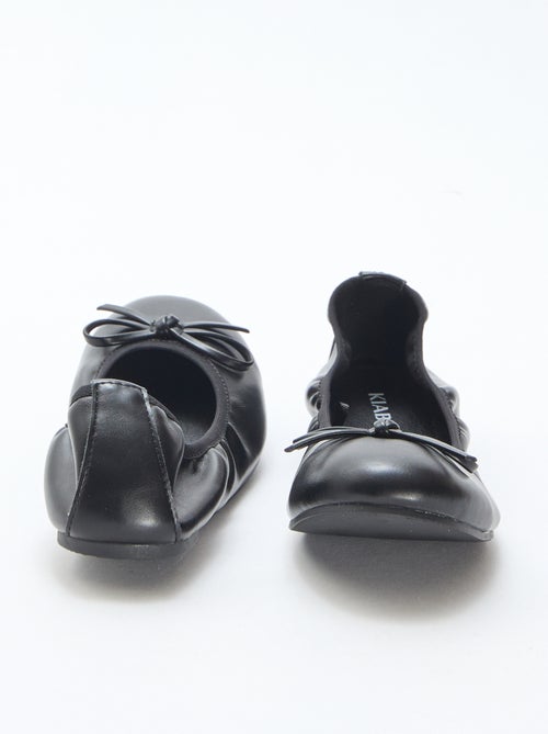 Bailarinas planas lisas - Kiabi