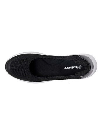 Bailarinas sin cordones, flexible y ligera Isotoner