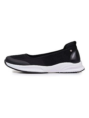 Bailarinas sin cordones, flexible y ligera Isotoner