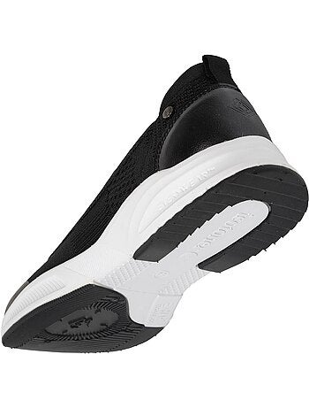 Bailarinas sin cordones, flexible y ligera Isotoner