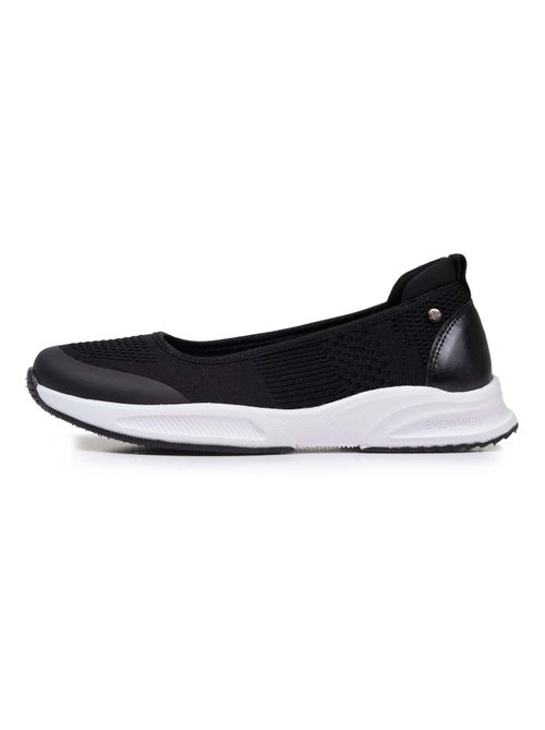 Bailarinas sin cordones, flexible y ligera  Isotoner - Kiabi