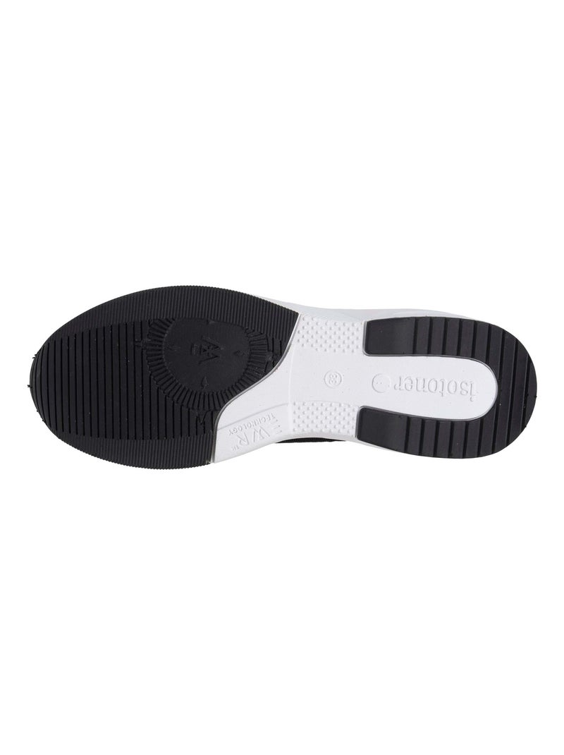 Bailarinas sin cordones, flexible y ligera  Isotoner Negro - Kiabi