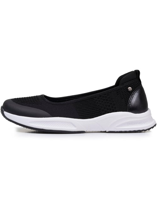 Bailarinas sin cordones, flexible y ligera - Kiabi