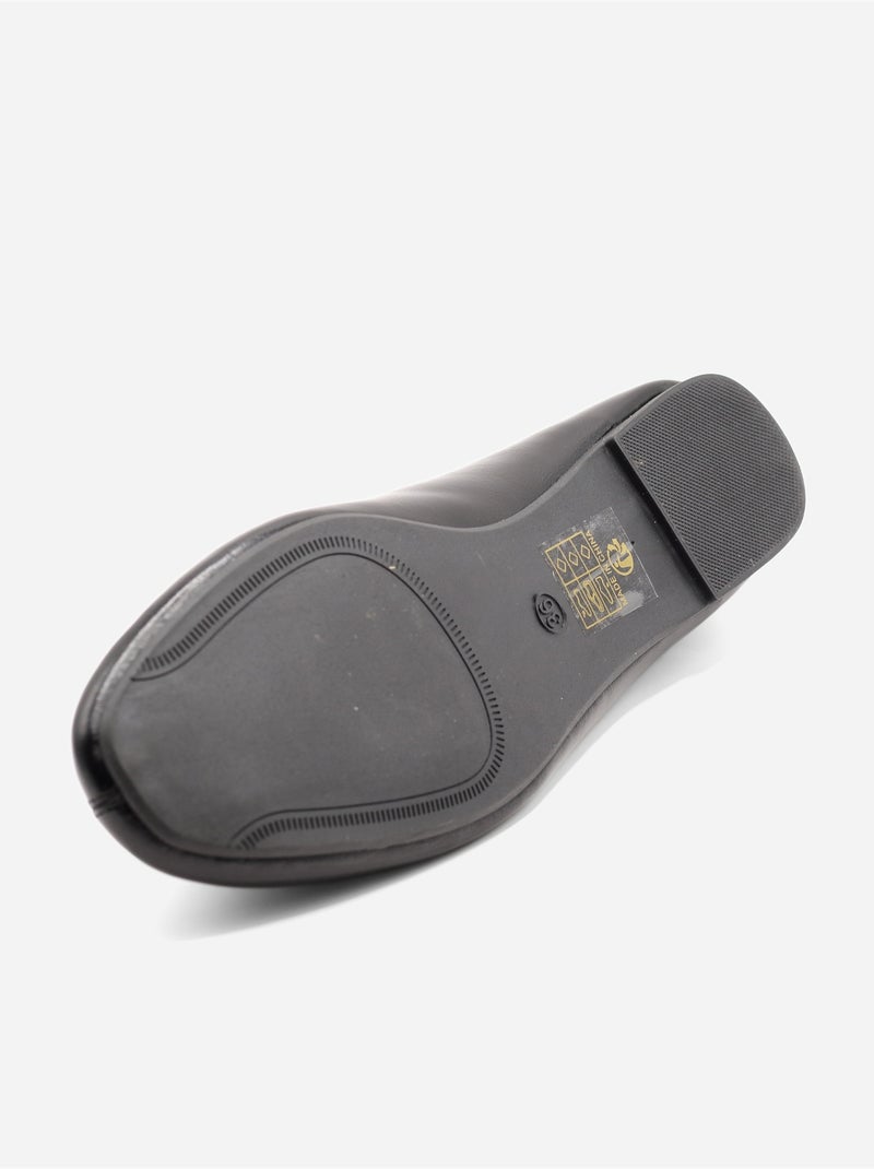 Bailarinas sin cordones Negro - Kiabi