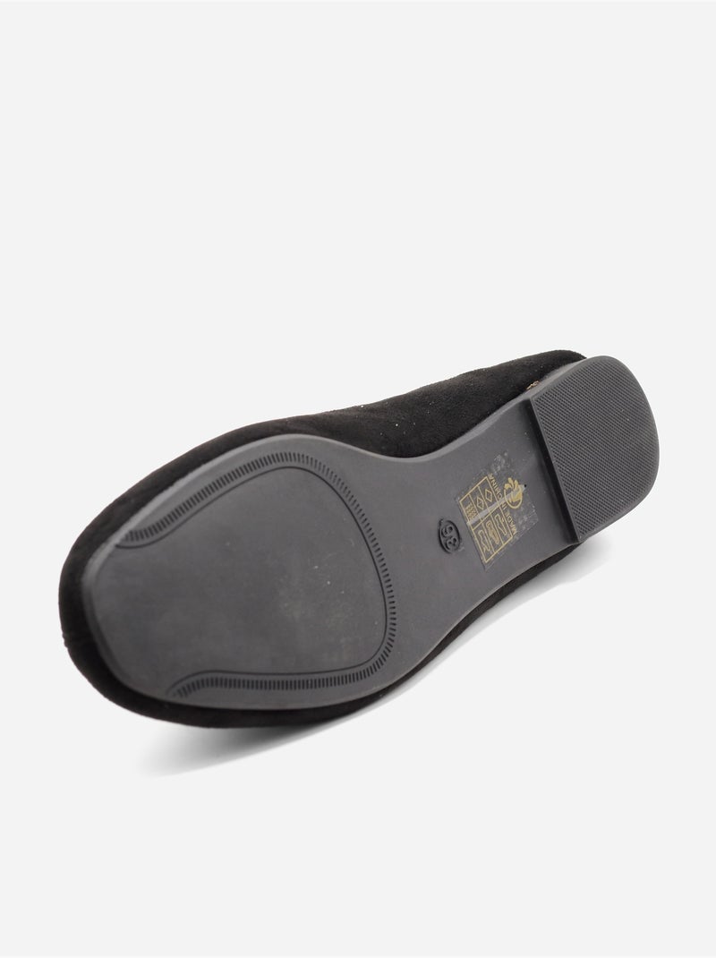 Bailarinas sin cordones Negro - Kiabi