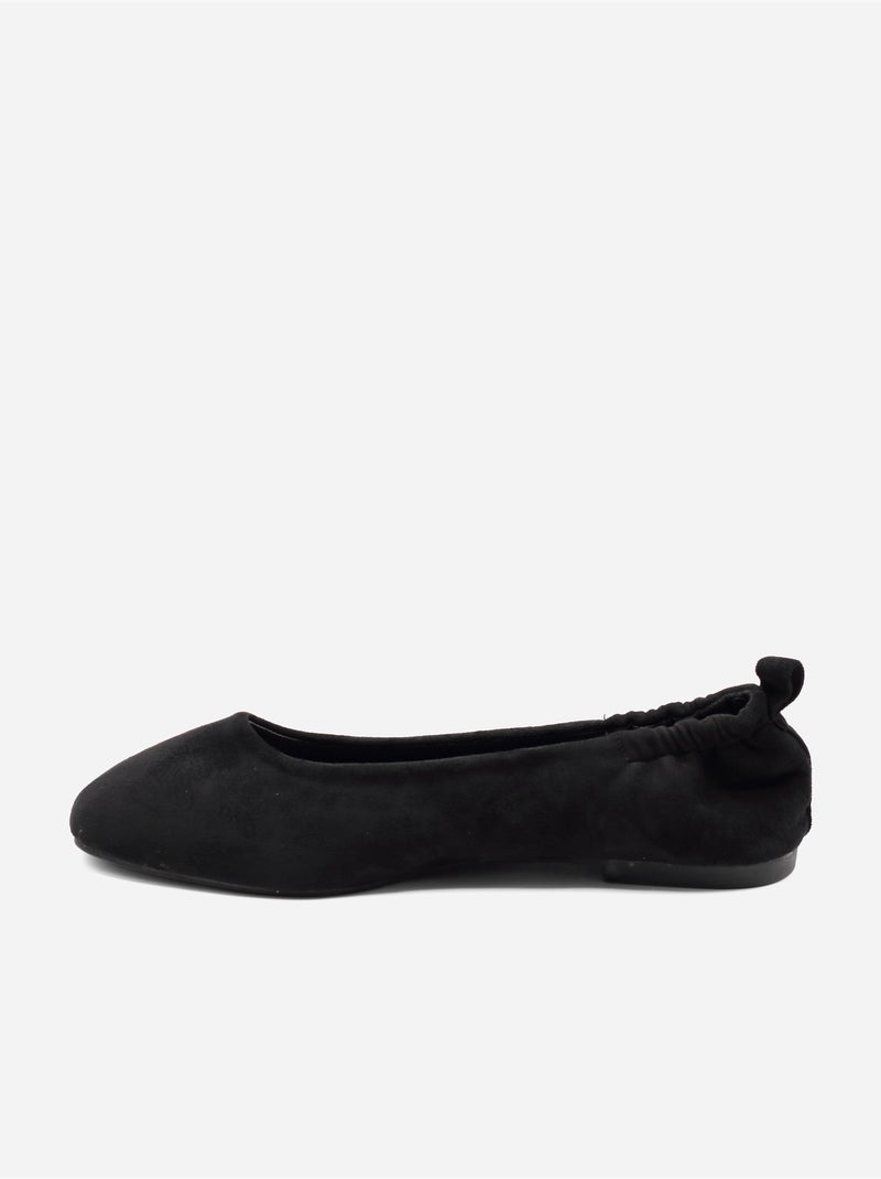 Bailarinas sin cordones Negro - Kiabi