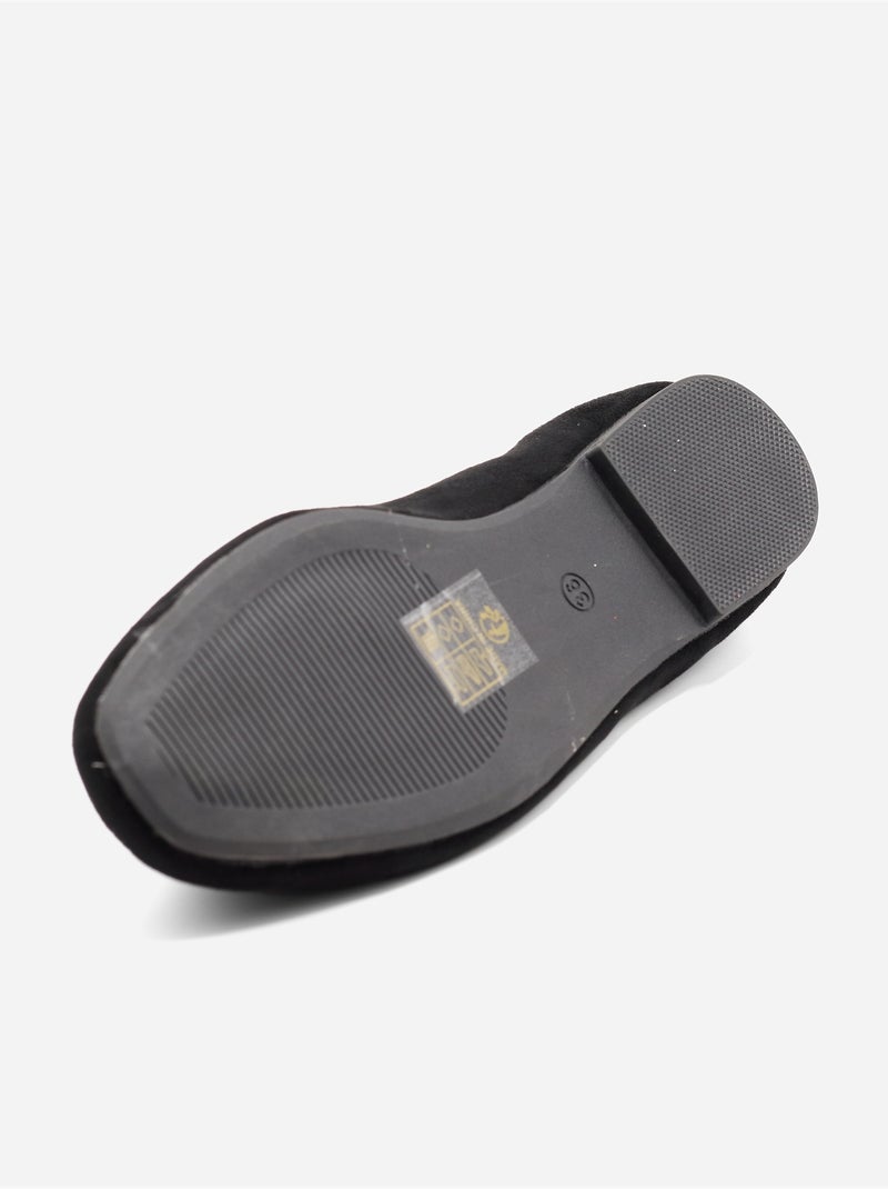 Bailarinas sin cordones Negro - Kiabi