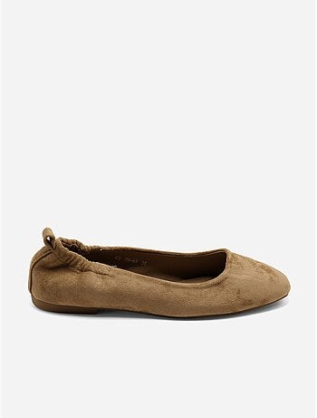 Bailarinas sin cordones