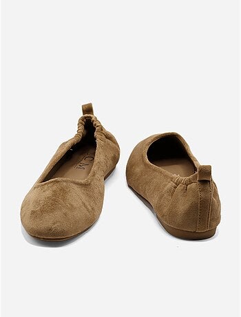 Bailarinas sin cordones