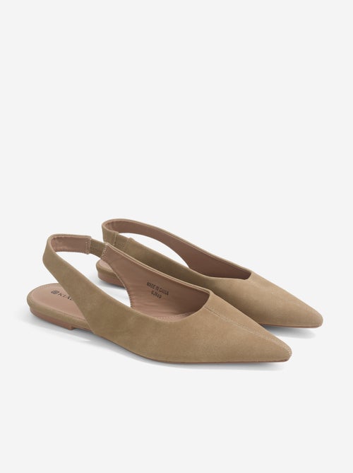 Bailarinas sling lisas - Kiabi