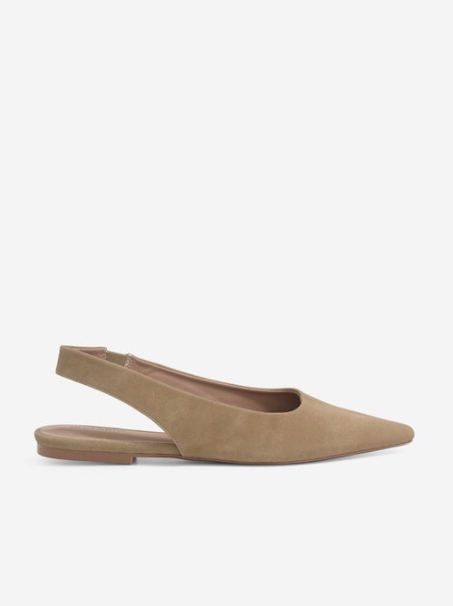 Bailarinas sling lisas - Kiabi