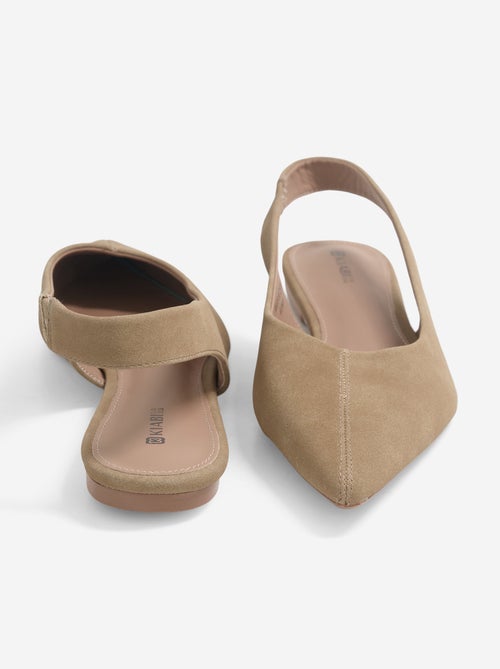 Bailarinas sling lisas - Kiabi