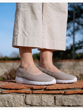 Bailarinas suela de espuma everywear con memoria de forma isotoner