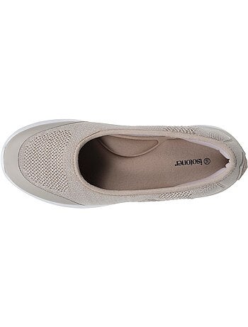 Bailarinas suela de espuma everywear con memoria de forma isotoner