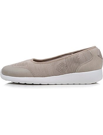 Bailarinas suela de espuma everywear con memoria de forma isotoner