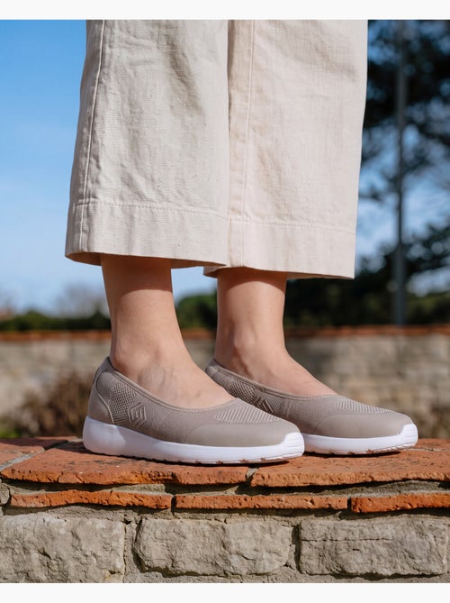 Bailarinas suela de espuma everywear con memoria de forma isotoner - Kiabi Bailarinas suela de espuma everywear con memoria de forma isotoner - Kiabi