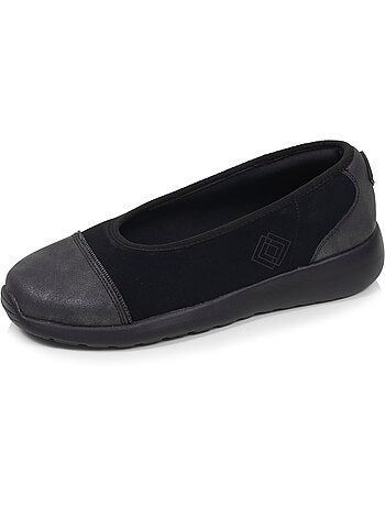 Bailarinas suela de espuma everywear con memoria de forma isotoner