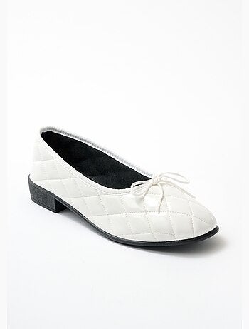 Bailarinas veganas de ancho estándar