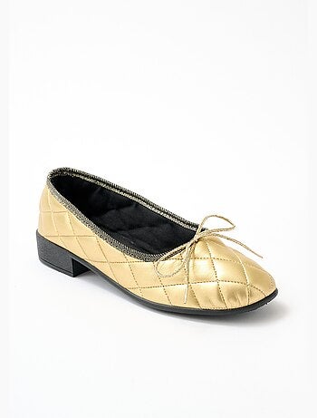 Bailarinas veganas de ancho estándar