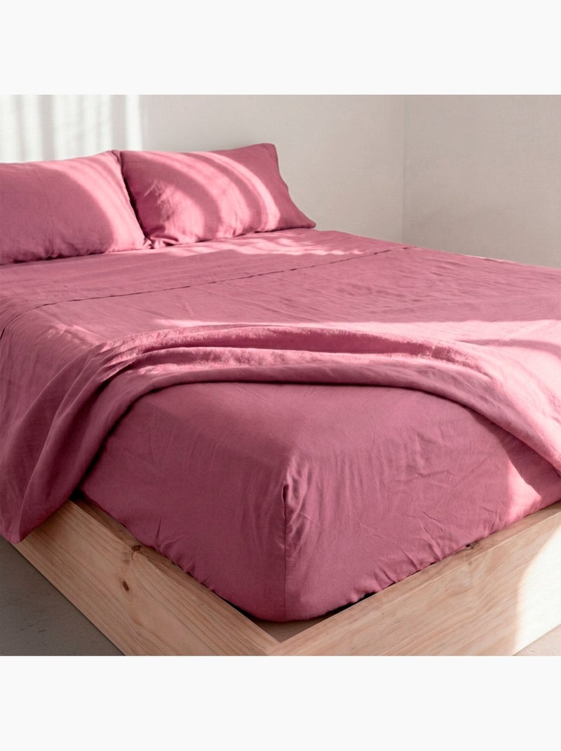 Bajera Basic "Happyfriday" Magenta - Kiabi