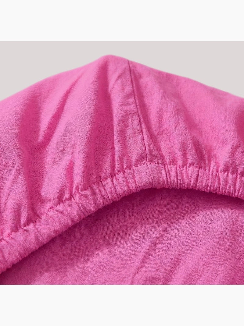 Bajera Basic "Happyfriday" Rosa fucsia - Kiabi
