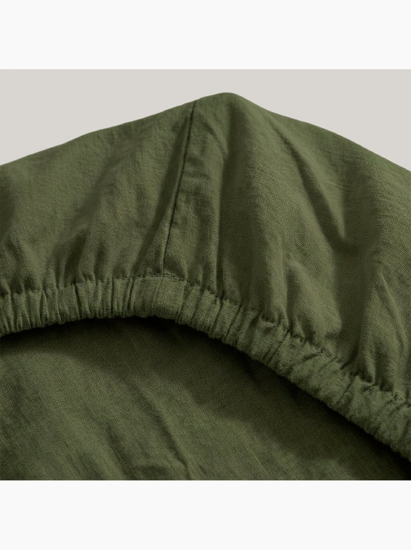 Bajera Basic "Happyfriday" Verde oliva - Kiabi