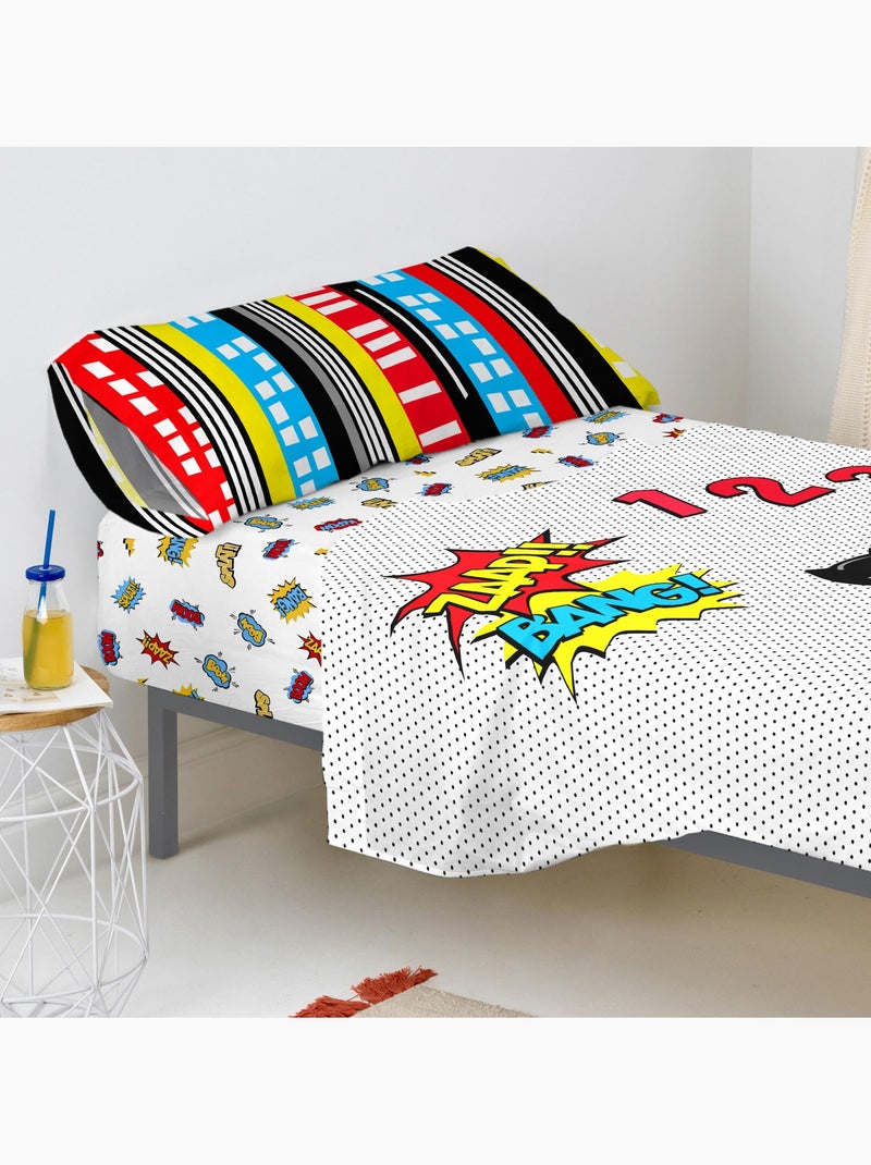Bajera Bat "Happyfriday" Multicolor - Kiabi