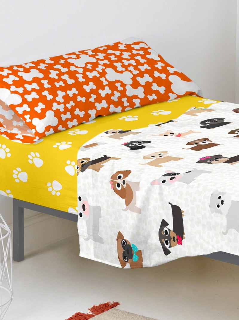 Bajera Dogs "Happyfriday" Multicolor - Kiabi