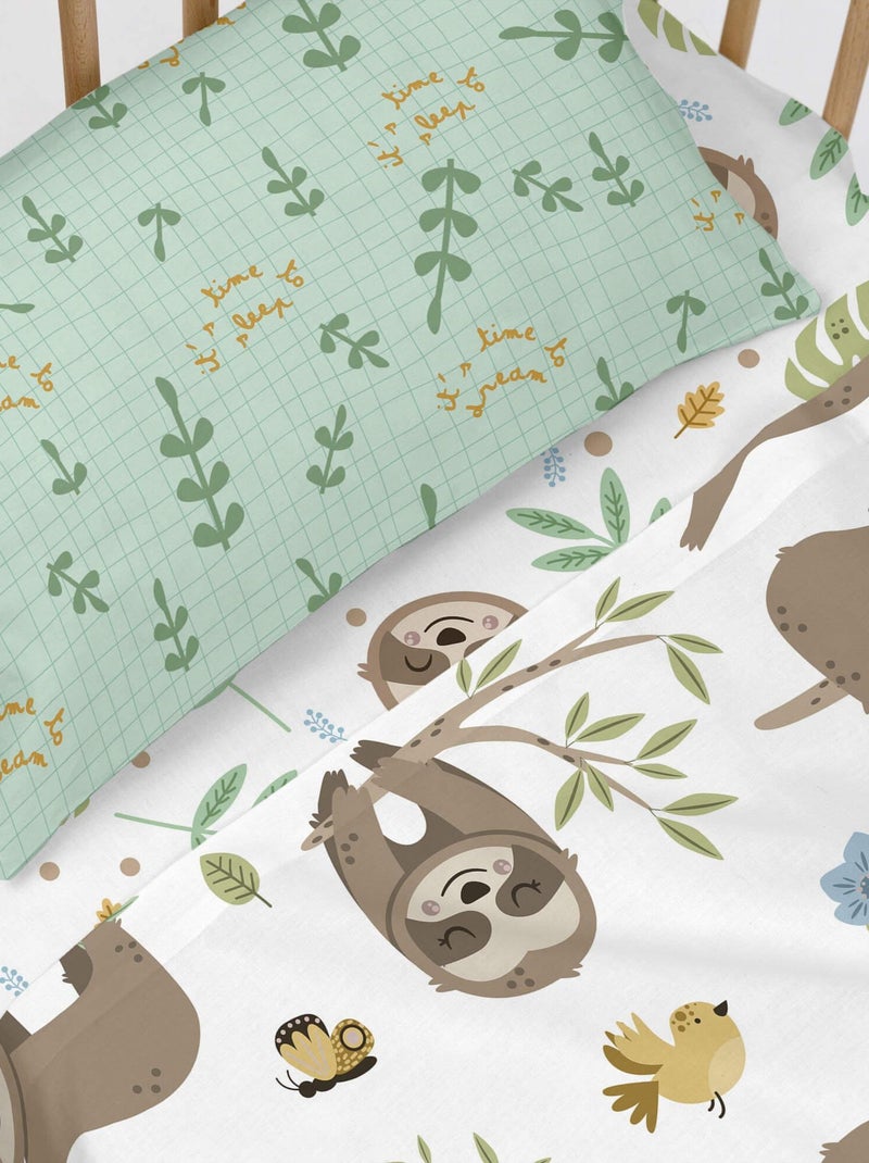 Bajera Happy sloth "Happyfriday" Blanco - Kiabi
