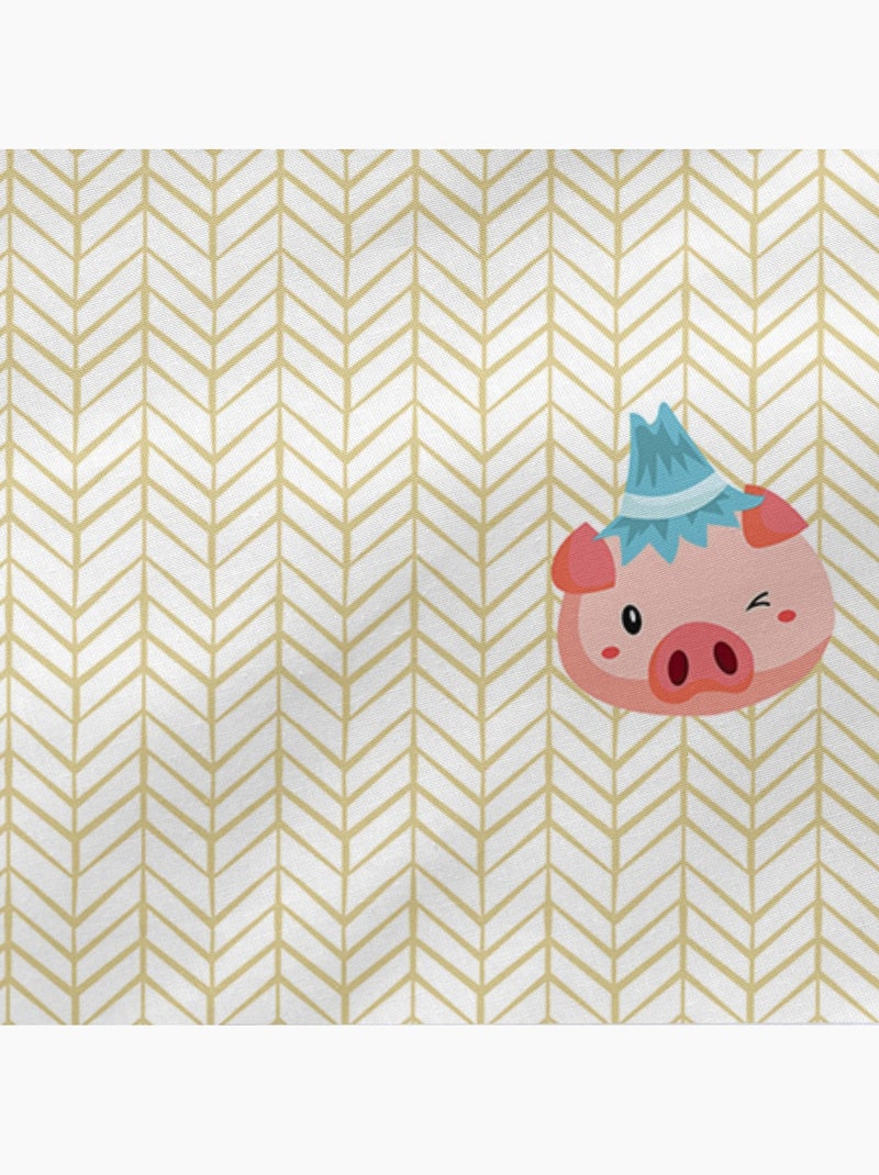 Bajera Piggys "Happyfriday" Blanco - Kiabi