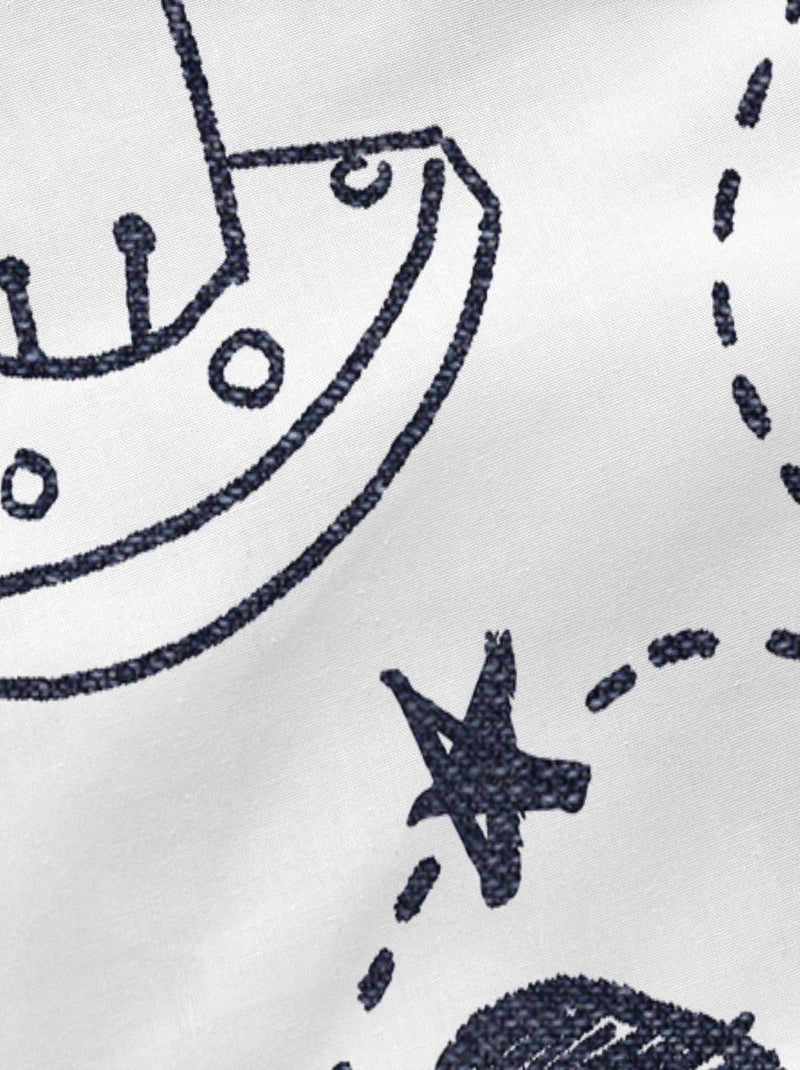 Bajera Starspace "Happyfriday" Blanco - Kiabi