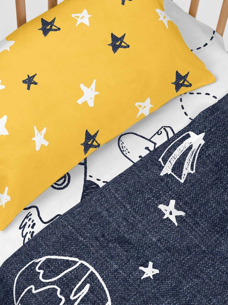 Bajera Starspace "Happyfriday" Blanco - Kiabi