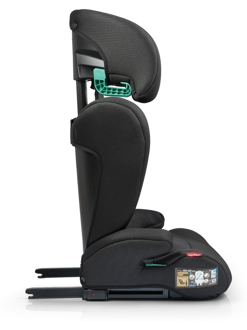 Bakan IFix 100 - 150 cm Vivitta - INTENSE BLACK Negro - Kiabi