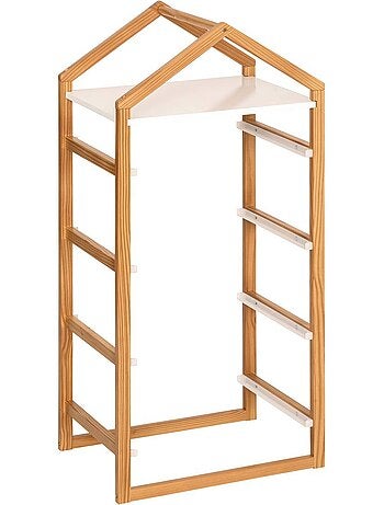 Bako blanco 4 estantes 43x94,5cm