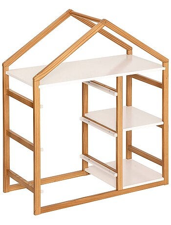 Bako estantería de 3 baldas blanca 68x82cm