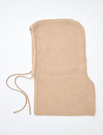 Balaclava de punto cálido