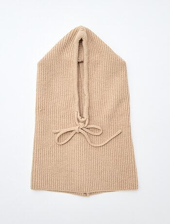 Balaclava de punto cálido