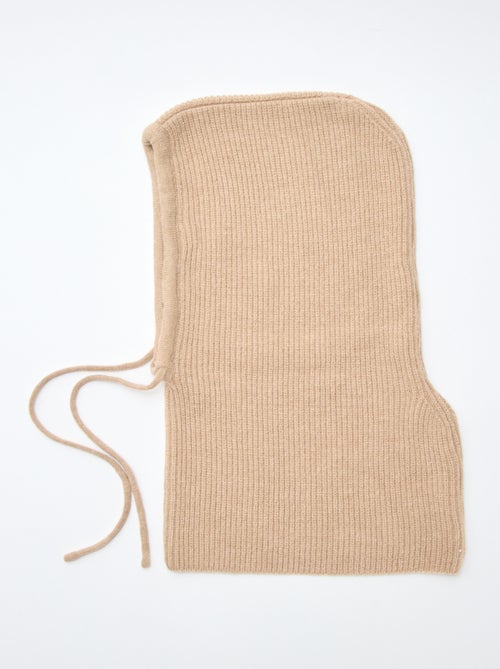 Balaclava de punto cálido - Kiabi