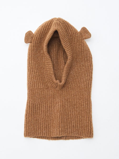 Balaclava de punto con diseño - Kiabi