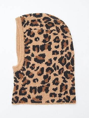 Balaclava de punto grueso